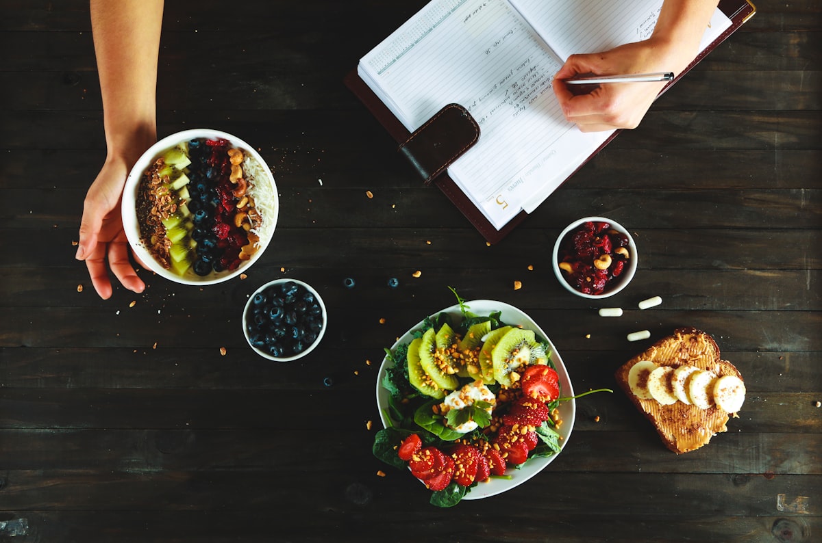 Expert nutrition guidance